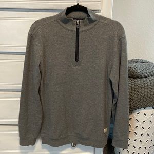 Linksoul Mens Small Gray Sweater